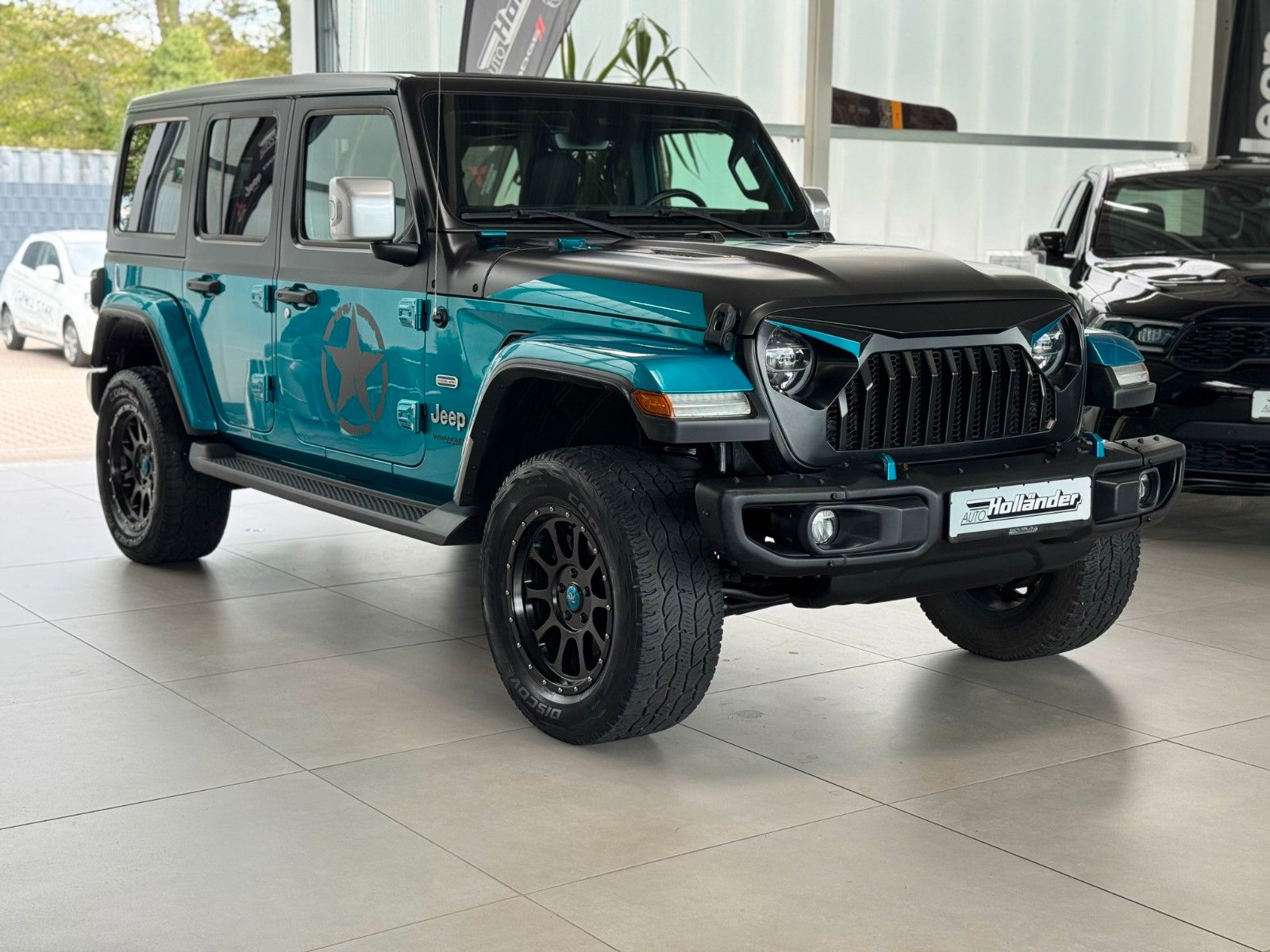 Jeep Wrangler 2.2 CRDi Sahara Overland "SkyOne AHK"