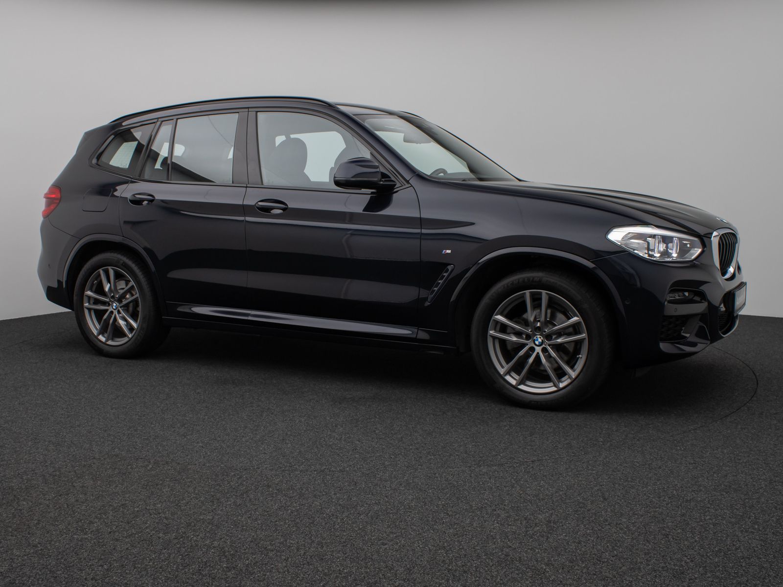 BMW X3 xD20d MSport Kamera DAB HiFi AHK Alarm 19Zoll