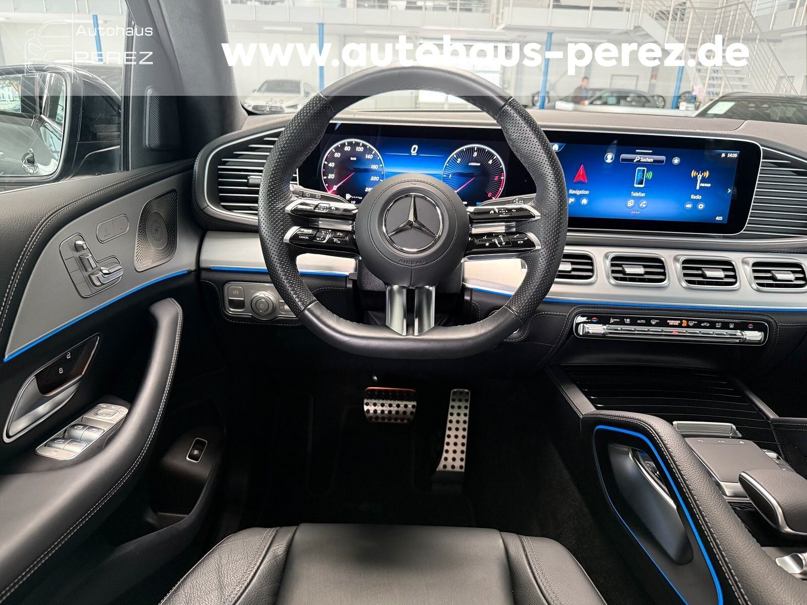 Mercedes-Benz GLE 300 d 4M AMG STANDHEIZ-AIRMATIC-PANORAMA-AHK