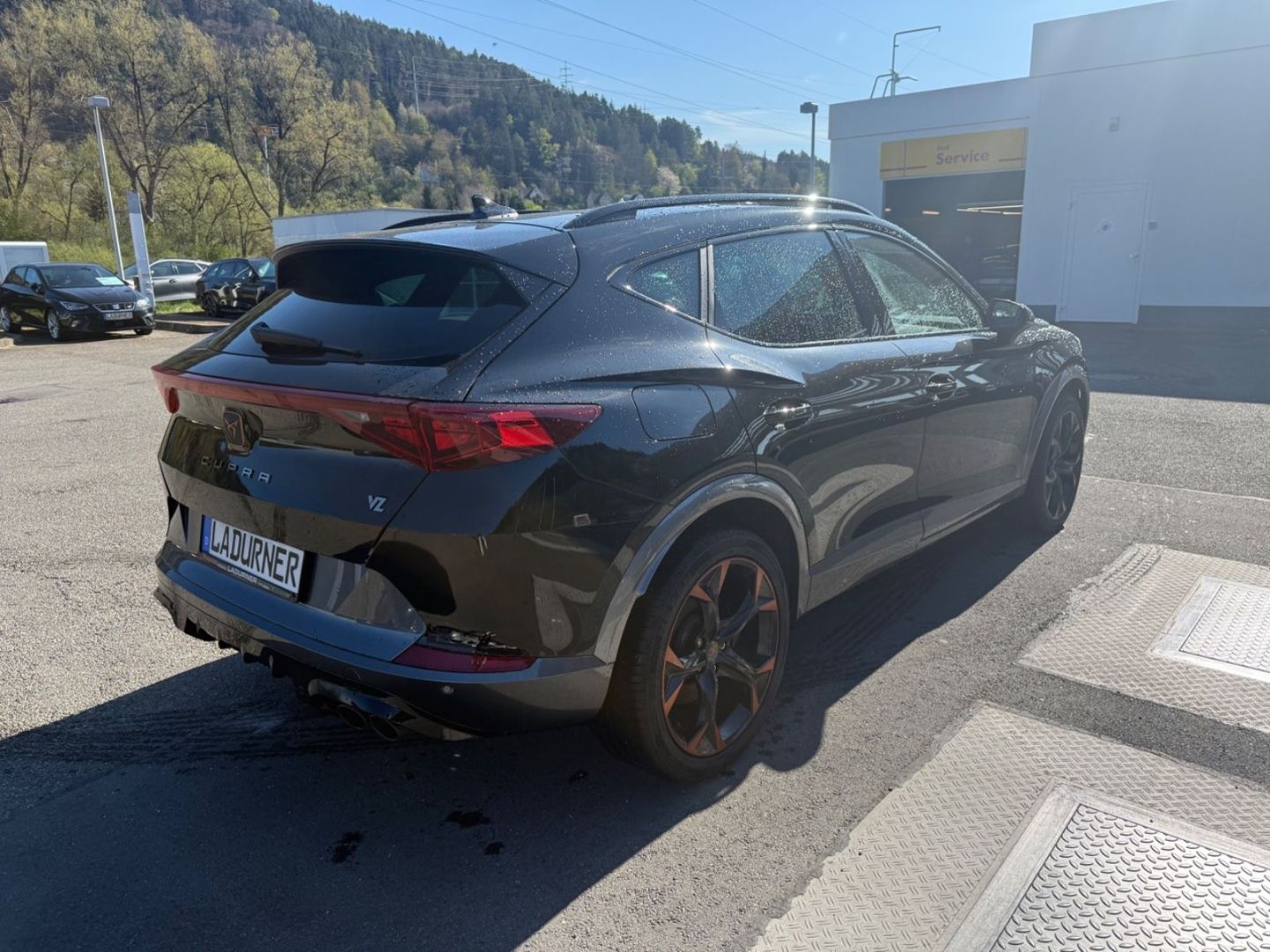 Cupra Formentor VZ 2.0TSI DSG *NAVI+LEDER+COPPER+AHK*