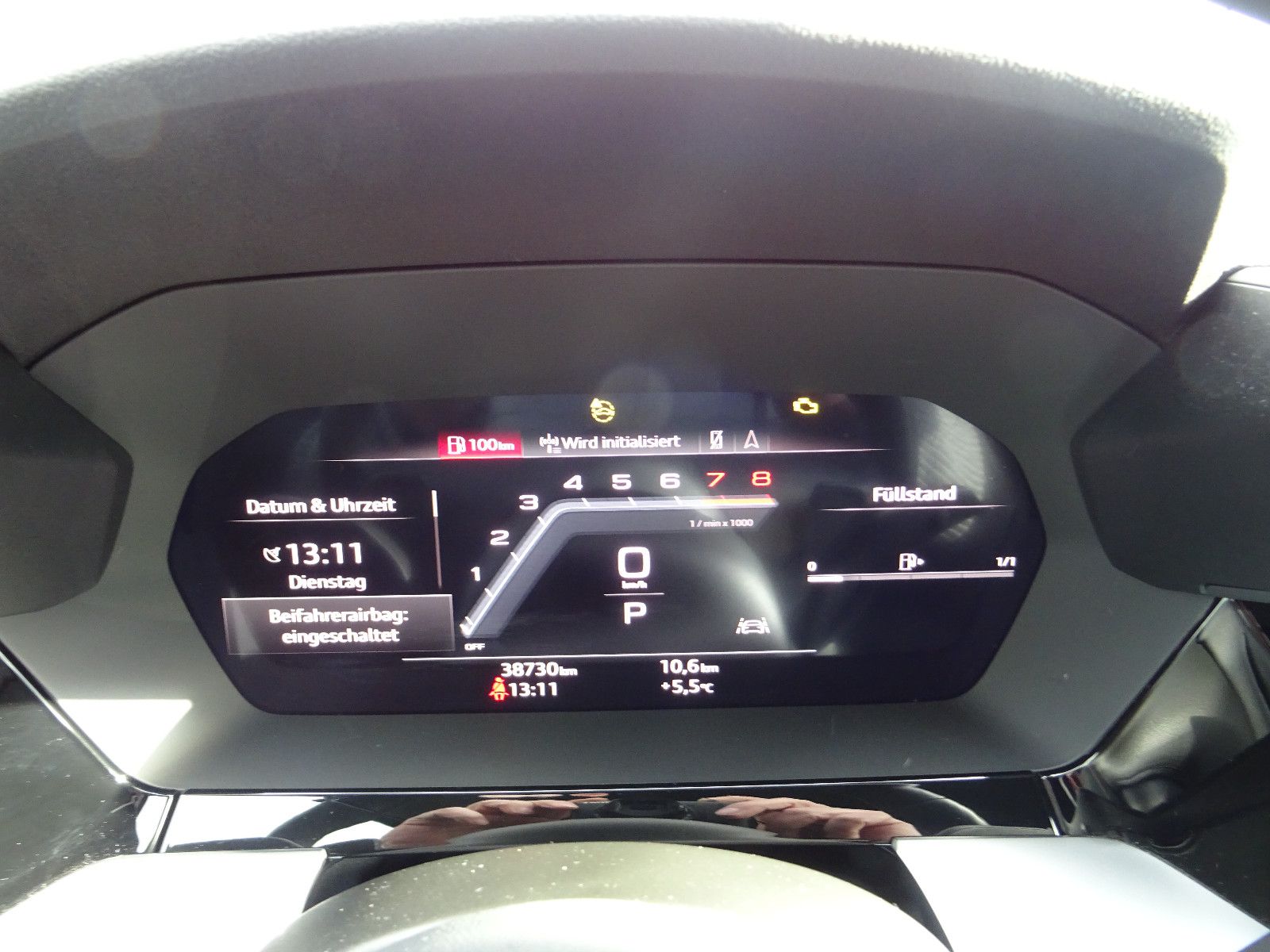 Audi A3 Sportb 30TFSI S line Navi LED SHZ Virtuell