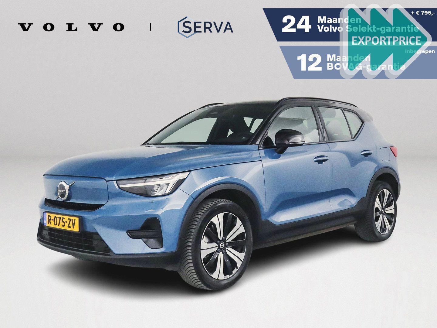 Volvo XC40 Recharge Plus 70 kWh | Stoel- en stuurverwa