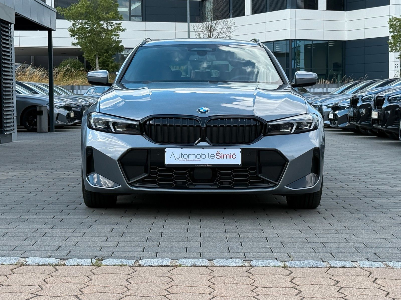 BMW 320d xD M Sport Pro HuD 360° h/k AHK 19"Alu
