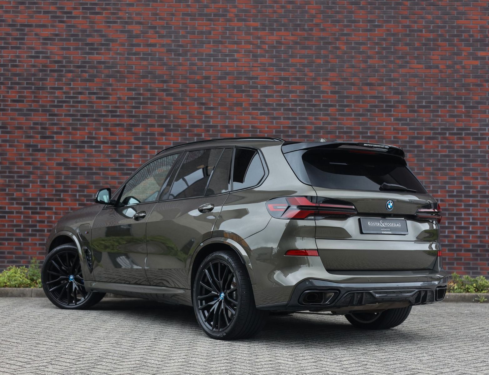 BMW X5 50e xDrive | M Performance - Massage