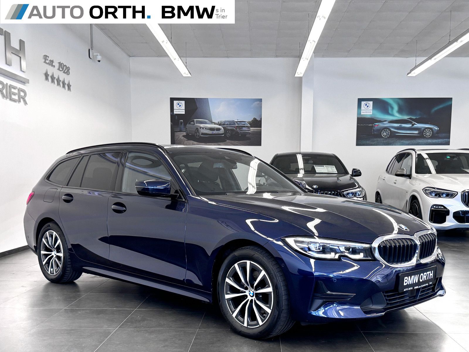 BMW 320d Touring AUTOM. LC-PROF - Samsaru's Car Outlet