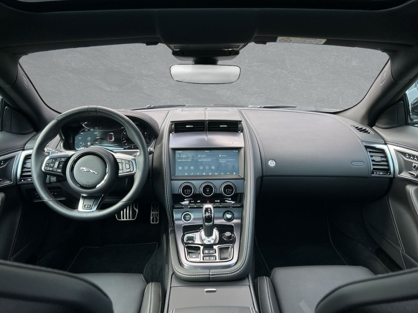 Jaguar F-Type P575 AWD R Coupe Klima Sitze elektr. Spoi