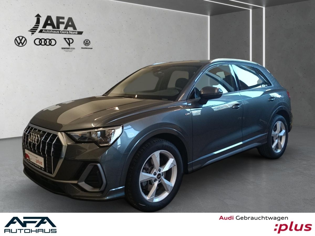 Audi Q3 40 TFSI quattro S tronic S-Line - Samsaru's Car Outlet