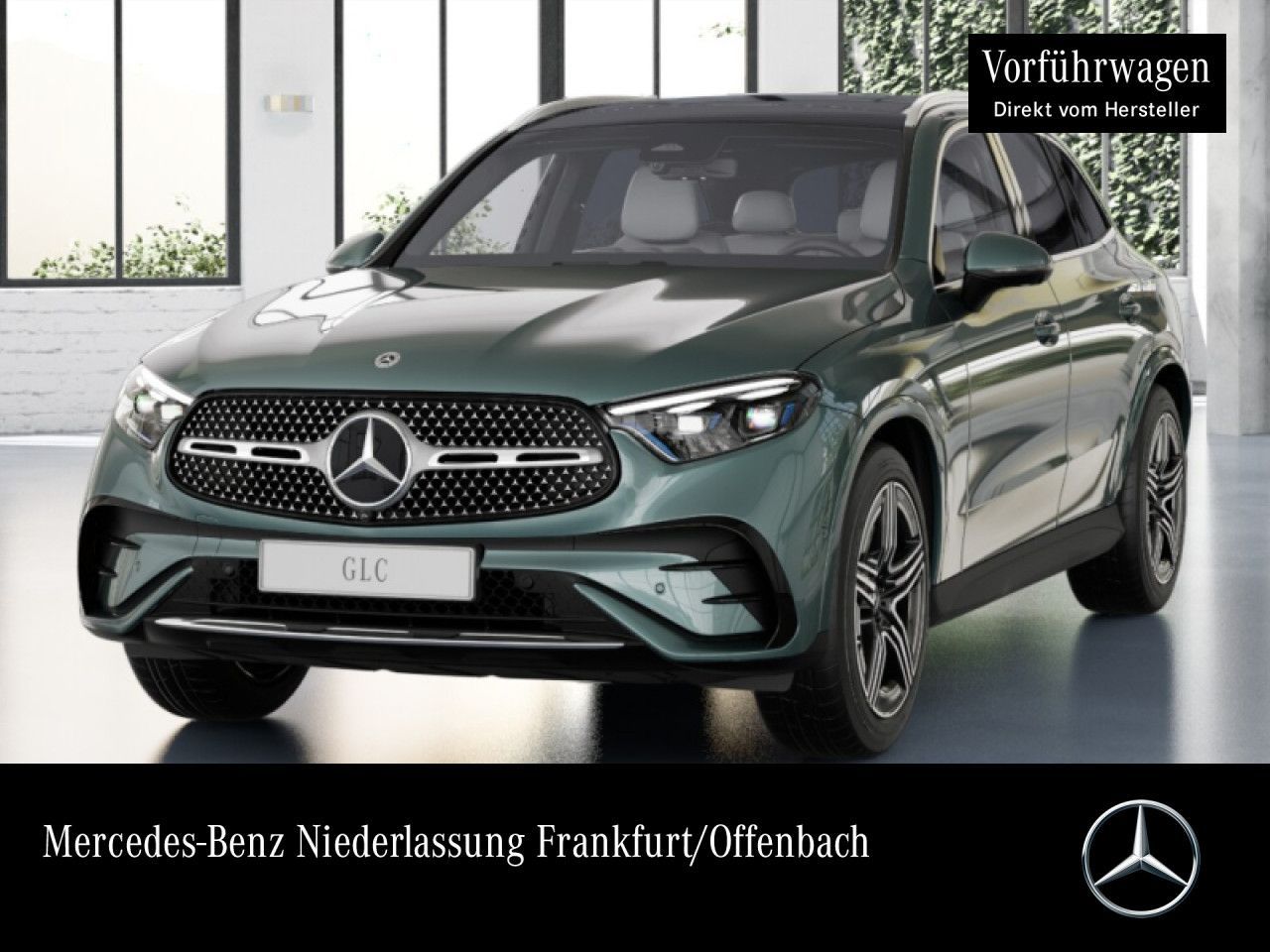 Mercedes-Benz GLC 220 d 4M AMG - Samsaru's Car Outlet