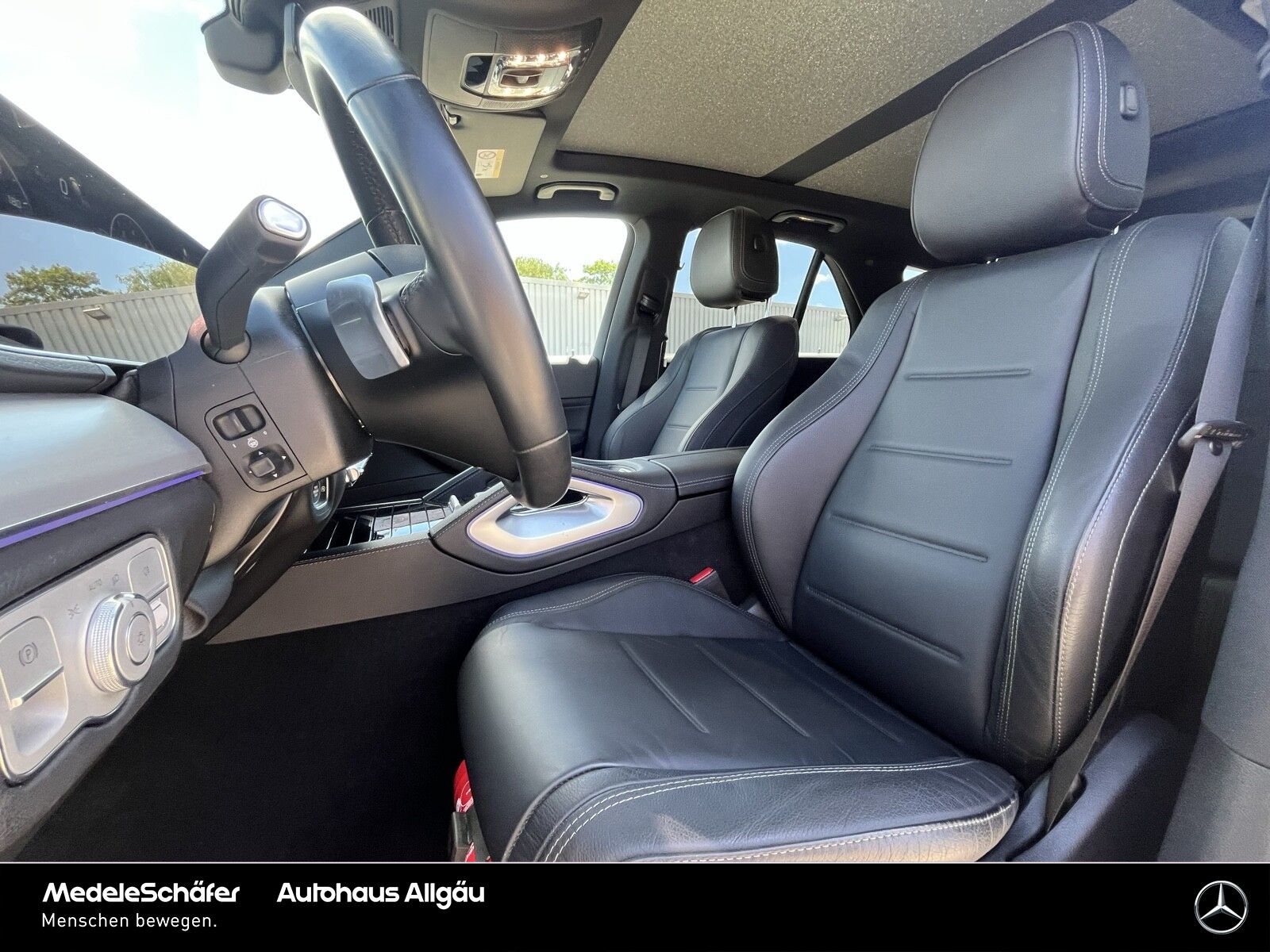 Mercedes-Benz GLE 580 4M AMG Airmatic AHK Pano Distronic NP144