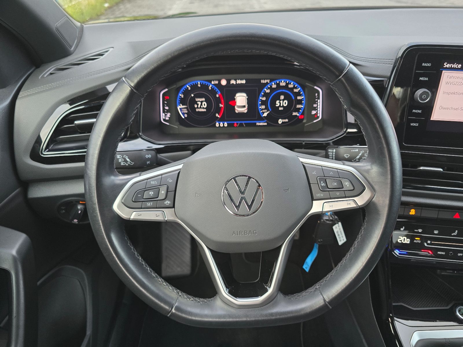 Volkswagen T-Roc 1.5 TSI Style Black - Samsaru's Car Outlet