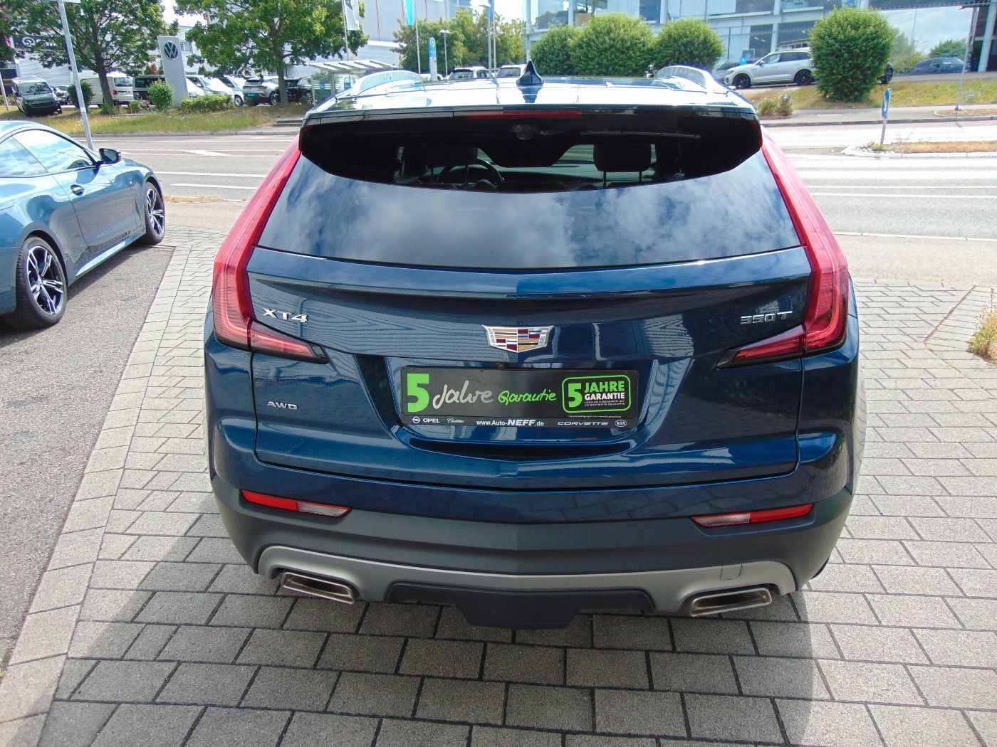 Cadillac XT4 350T Premium Luxury Panoramadach AHK Navi