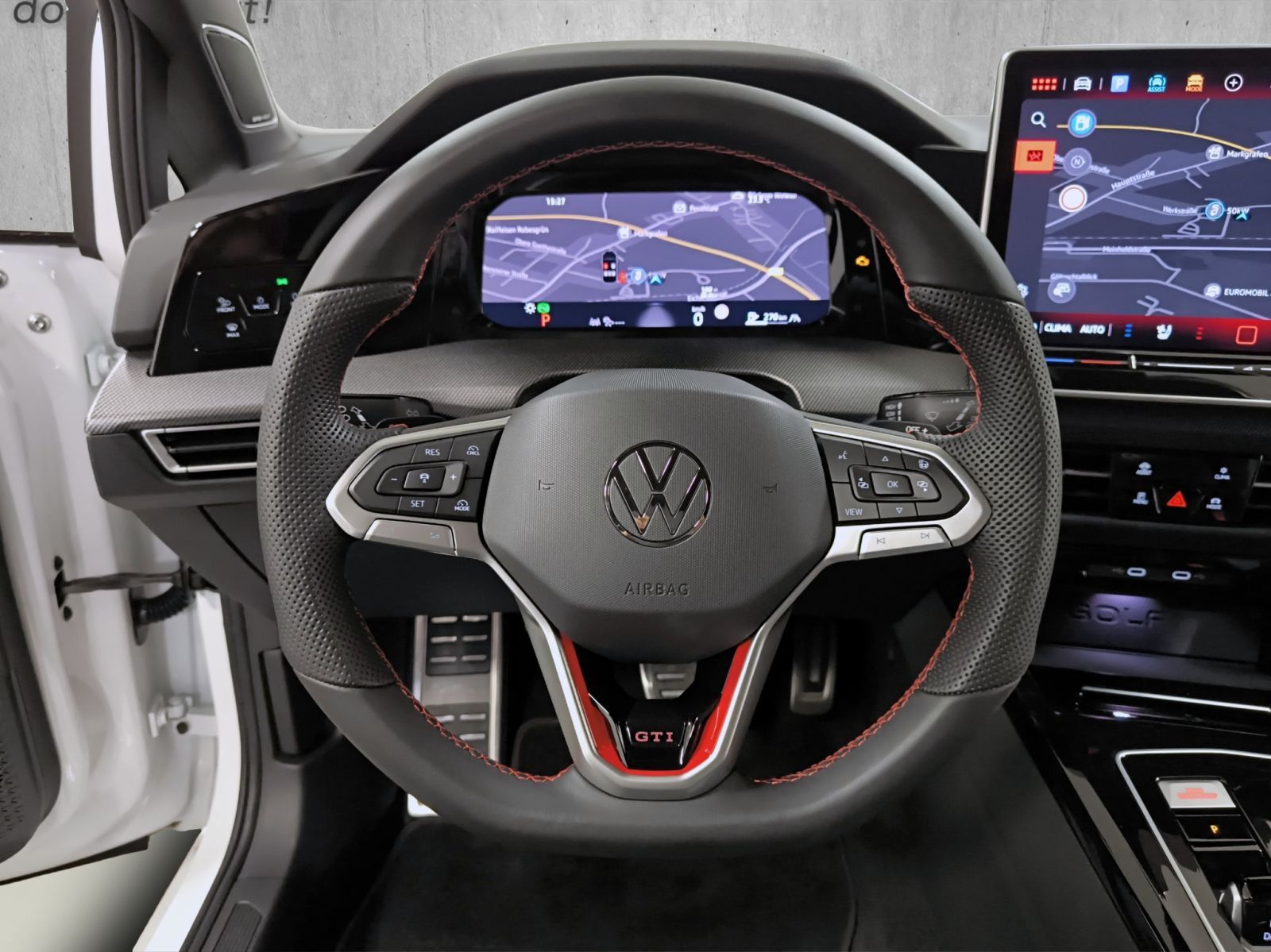 Volkswagen Golf GTI Clubsport DSG Black Style, Dach, Alu 19
