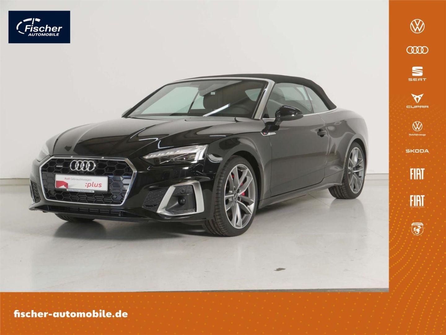 Audi A5 Cabriolet 45 TFSI quattro S line LP: 92.440,-