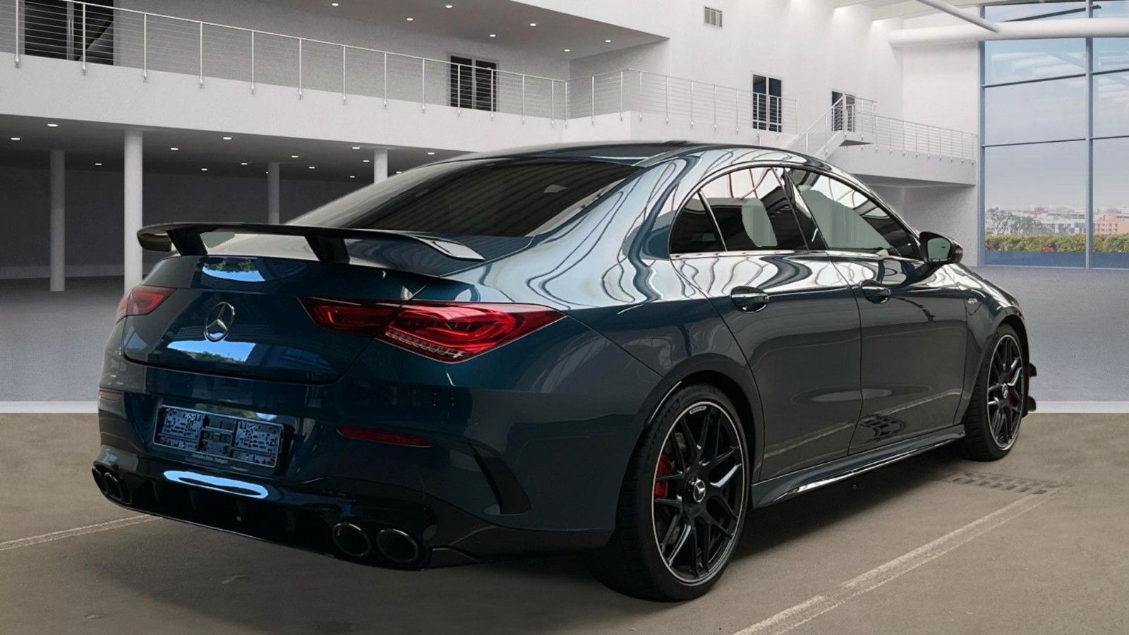 Mercedes-Benz CLA 45 S AMG 4M - Samsaru's Car Outlet