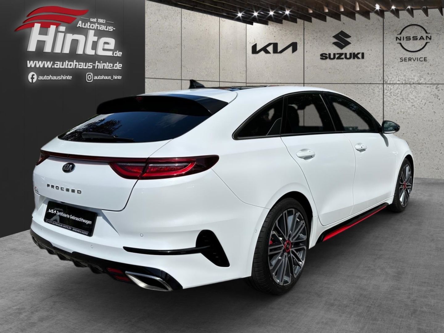 Kia ProCeed GT - Samsaru's Car Outlet