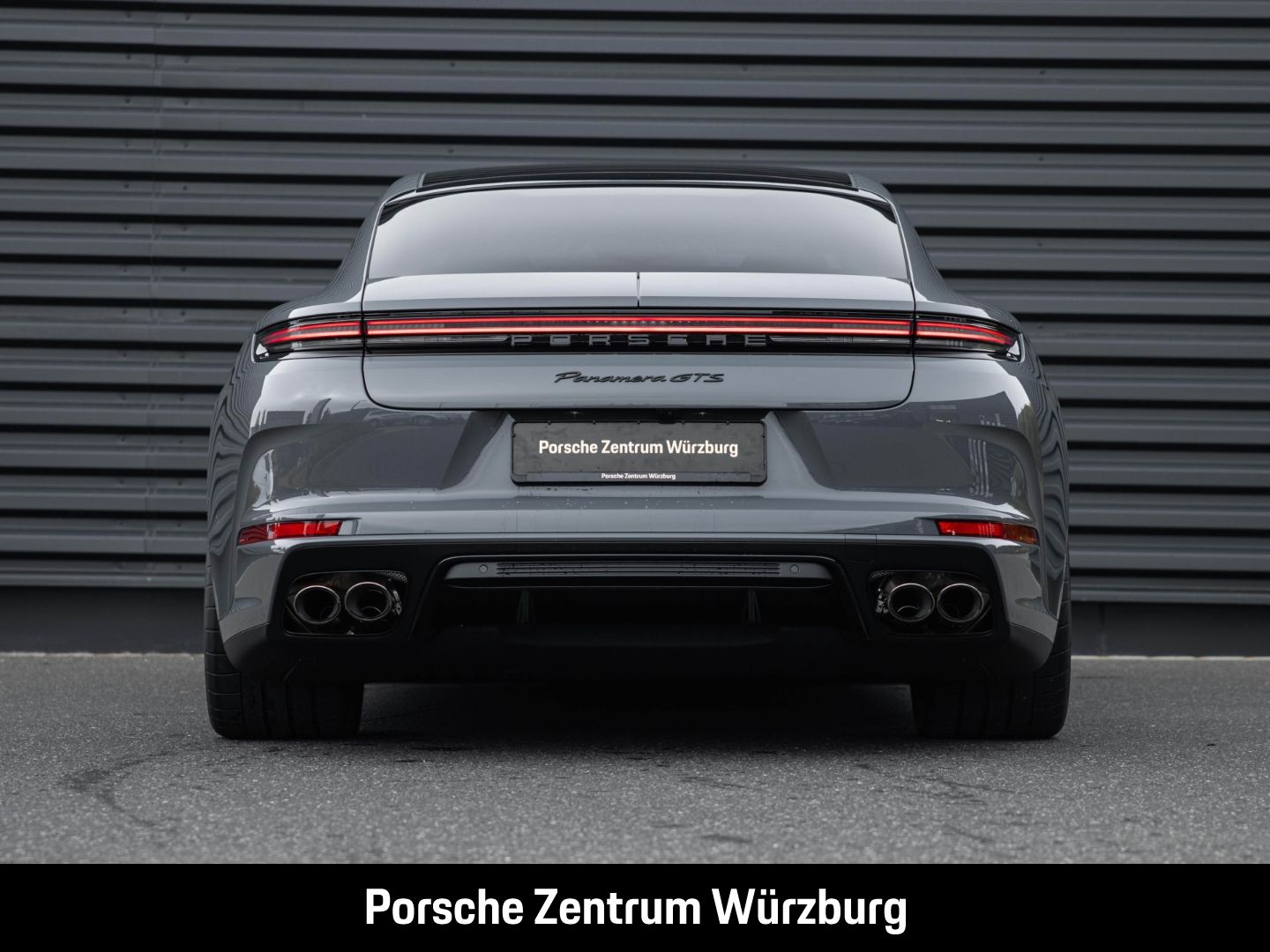 Porsche Panamera GTS Standheizung InnoDrive HD-MatrixLED