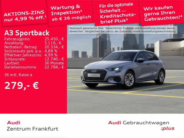 Audi A3 Sportback 40 TFSI e S tronic - Samsaru's Car Outlet