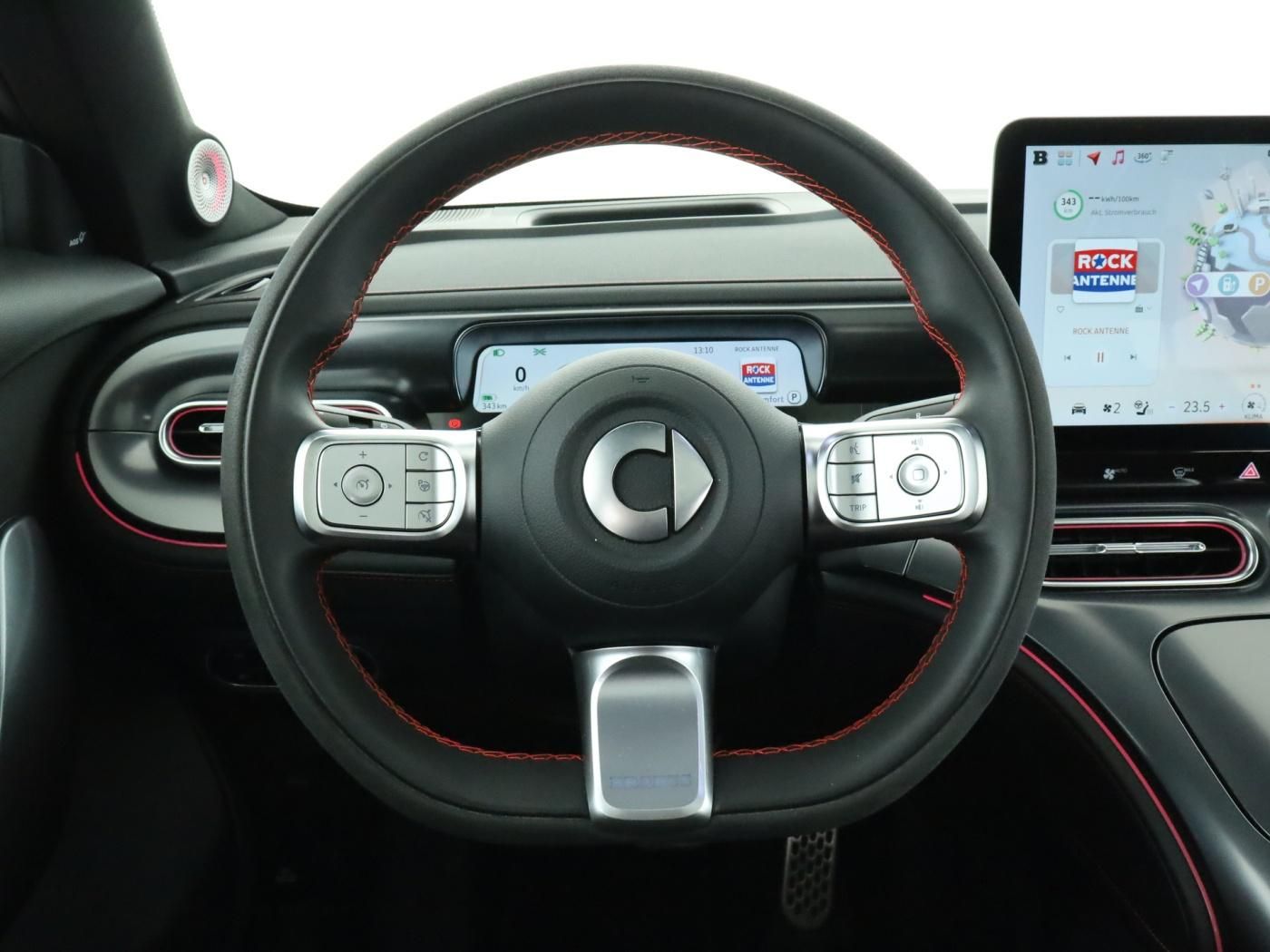 Smart #1 Brabus AWD (66kWh) 2xKlima 360 ACC AUT HUD LM