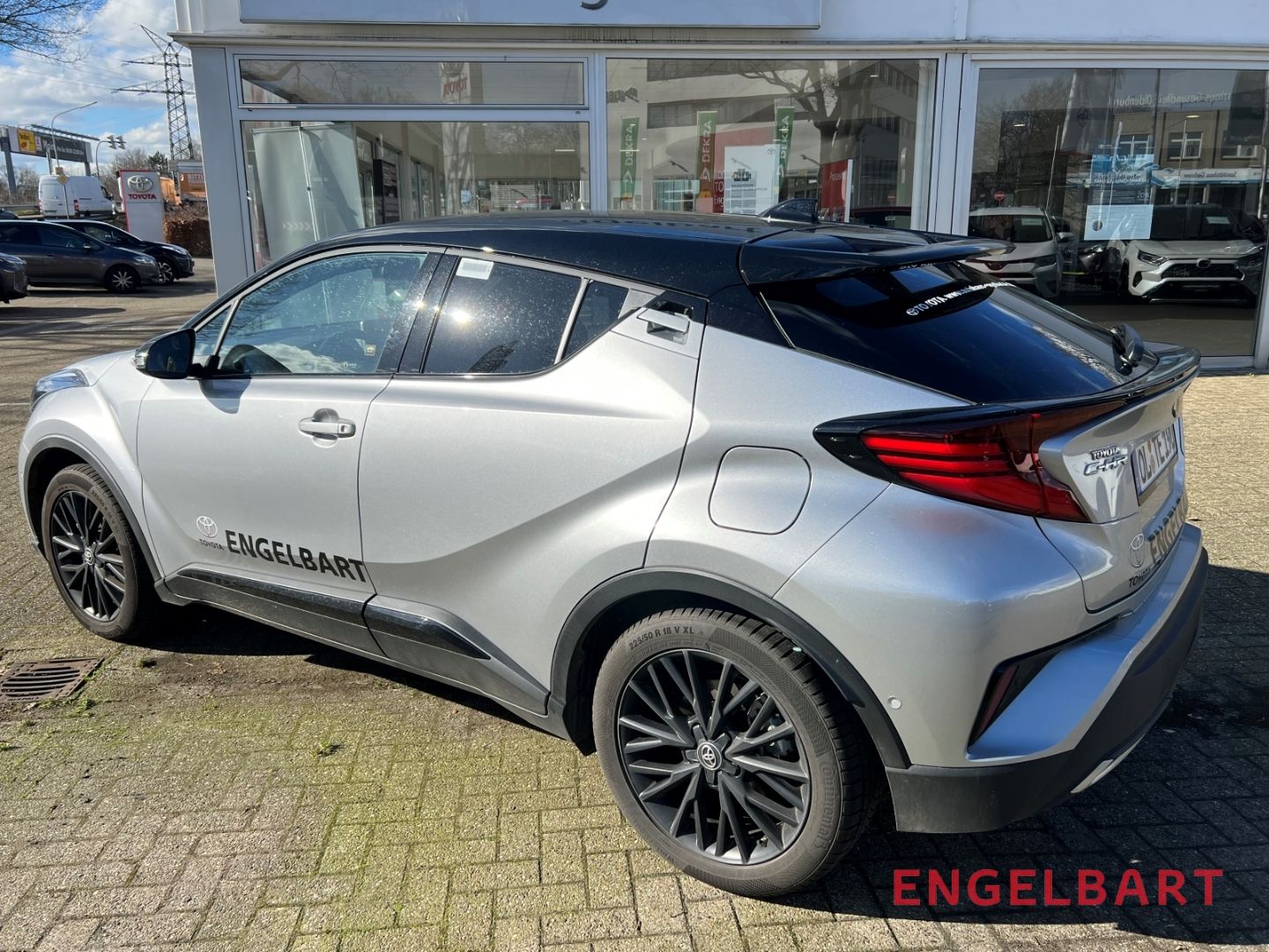 Toyota C-HR Hybrid 2.0 GR Sport JBL Kurvenlicht Navi Te