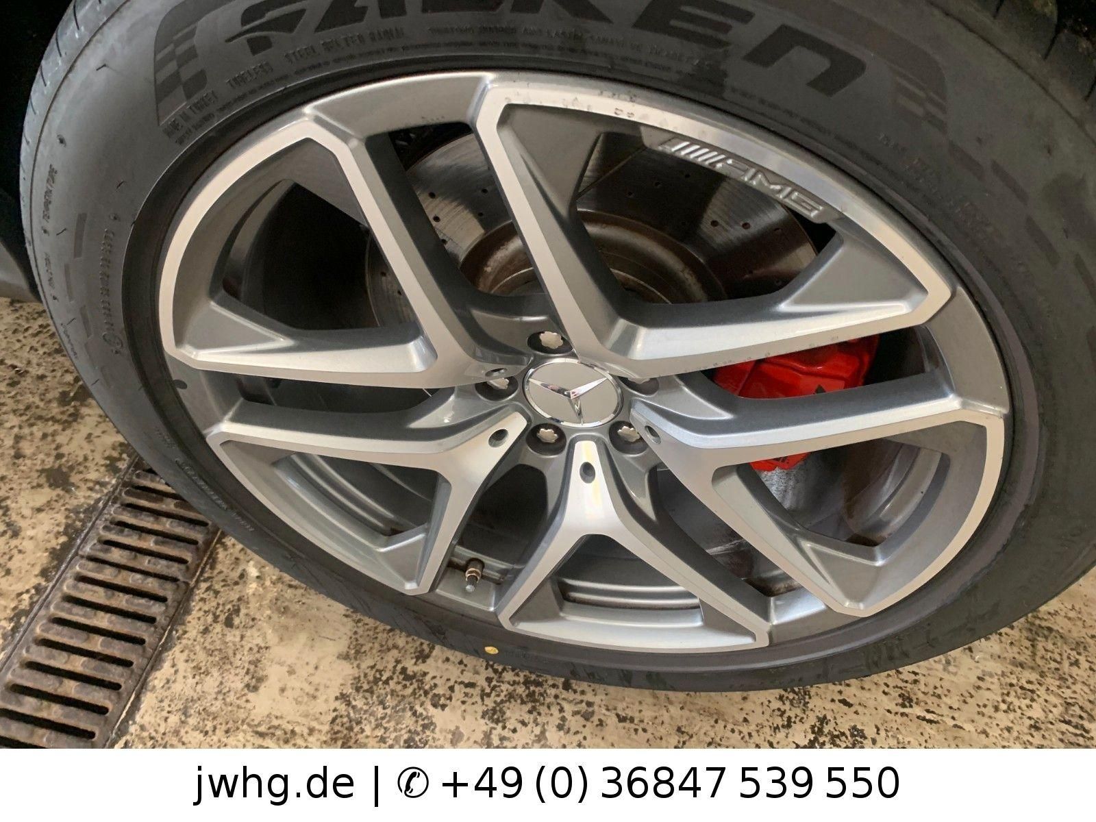 Mercedes-Benz GLC63 S AMG Coupe DriversP|Night|Airmatic|Memory