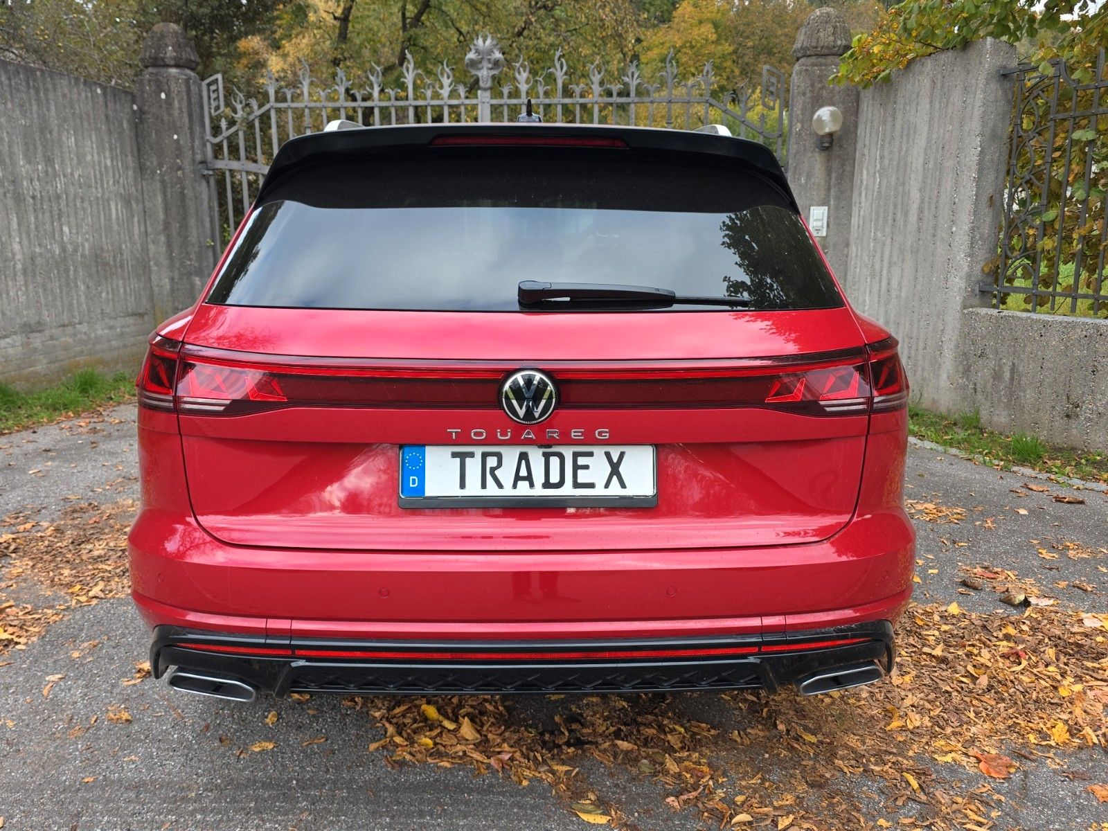 Volkswagen Touareg 3.0 TDI 210 kW 4Motion R-Line Wankstab.