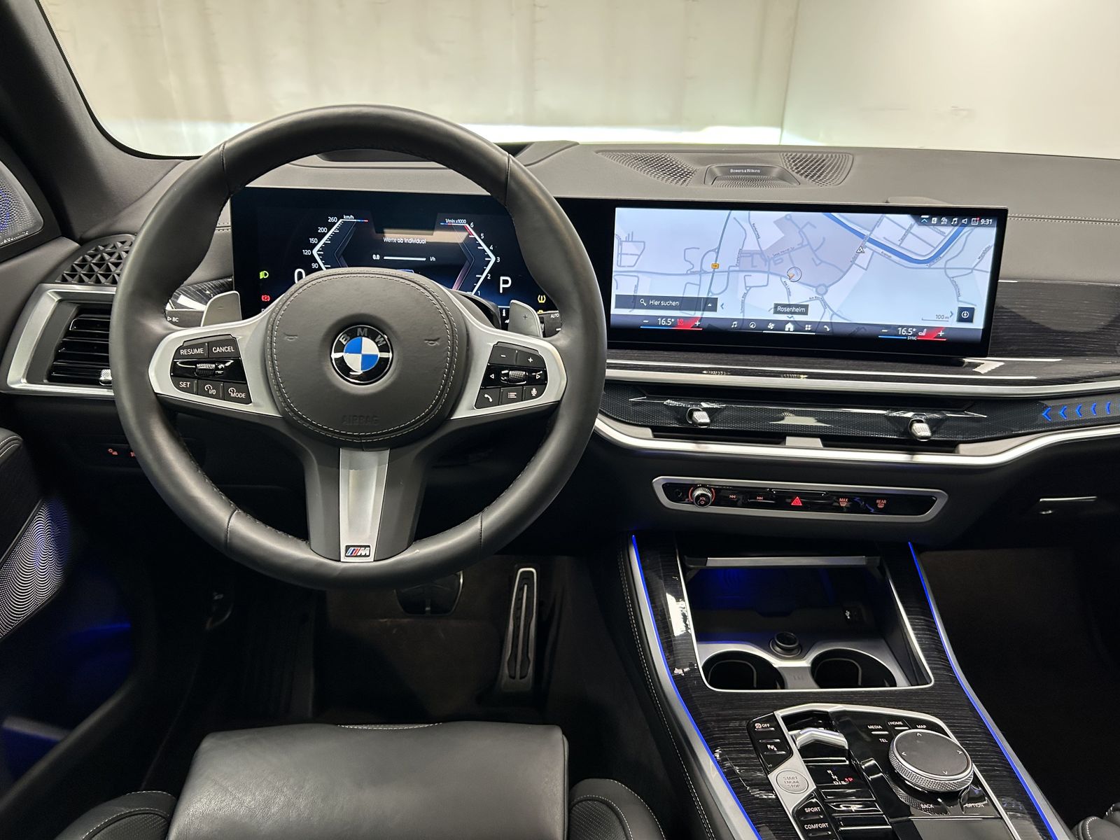 BMW X5 xDrive40d M Sportpaket Pro B&W Pano. AHK DAB