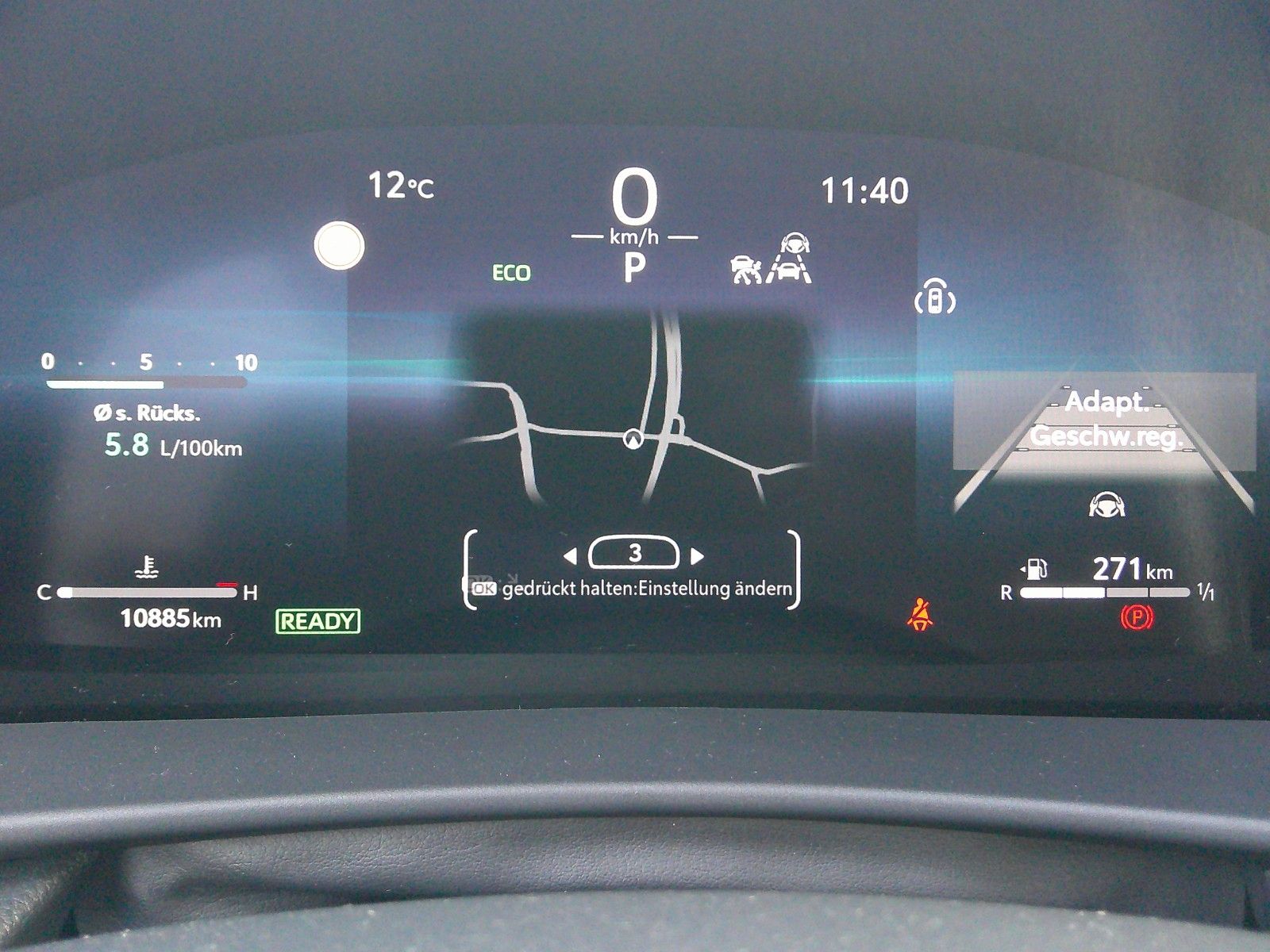 Toyota C-HR Hybrid FWD Team Deutschland Navi ACC