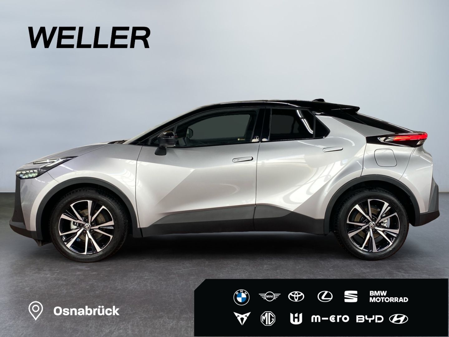 Toyota C-HR 1.8 Hybrid Team D *LED*ACC*CAM*el Heck*SHZ*