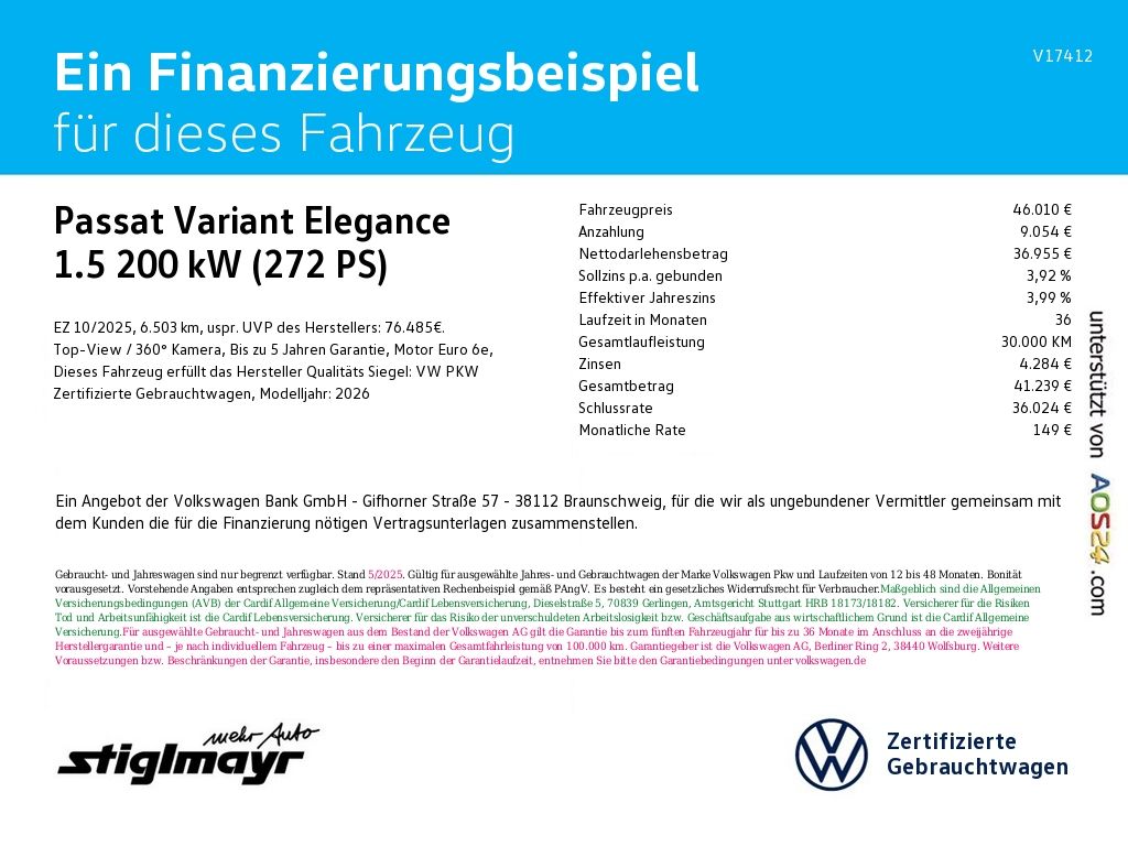 Volkswagen Passat Variant