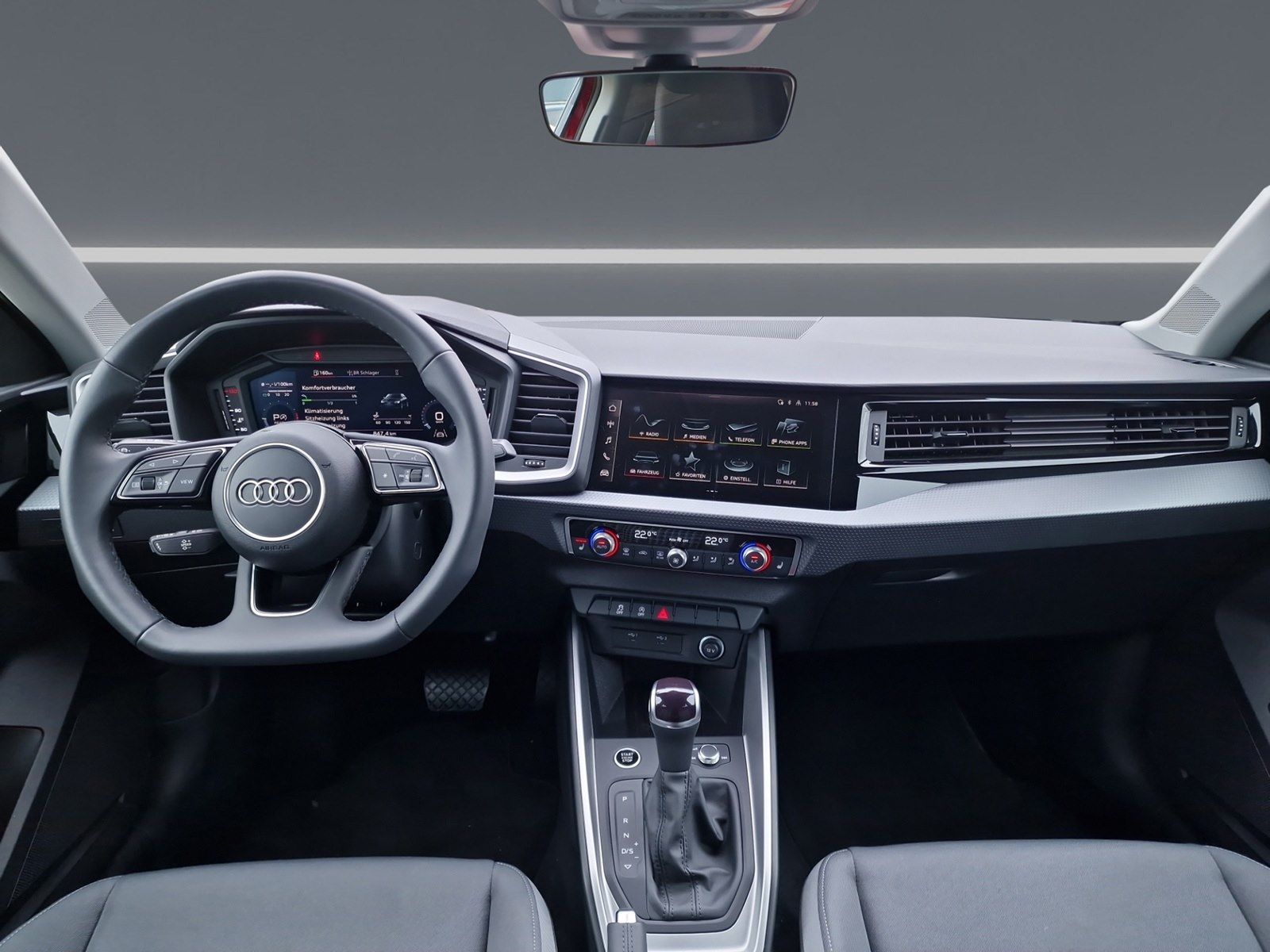 Audi A1 Sportback 25 TFSI S line LED Virtual 17" GRA