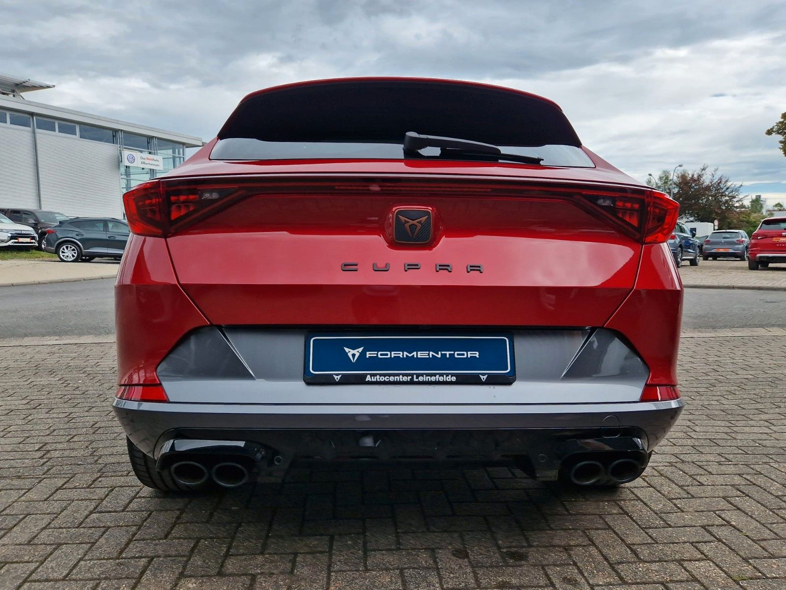 Cupra Formentor VZ 2.0 TSI 4Drive - Samsaru's Car Outlet