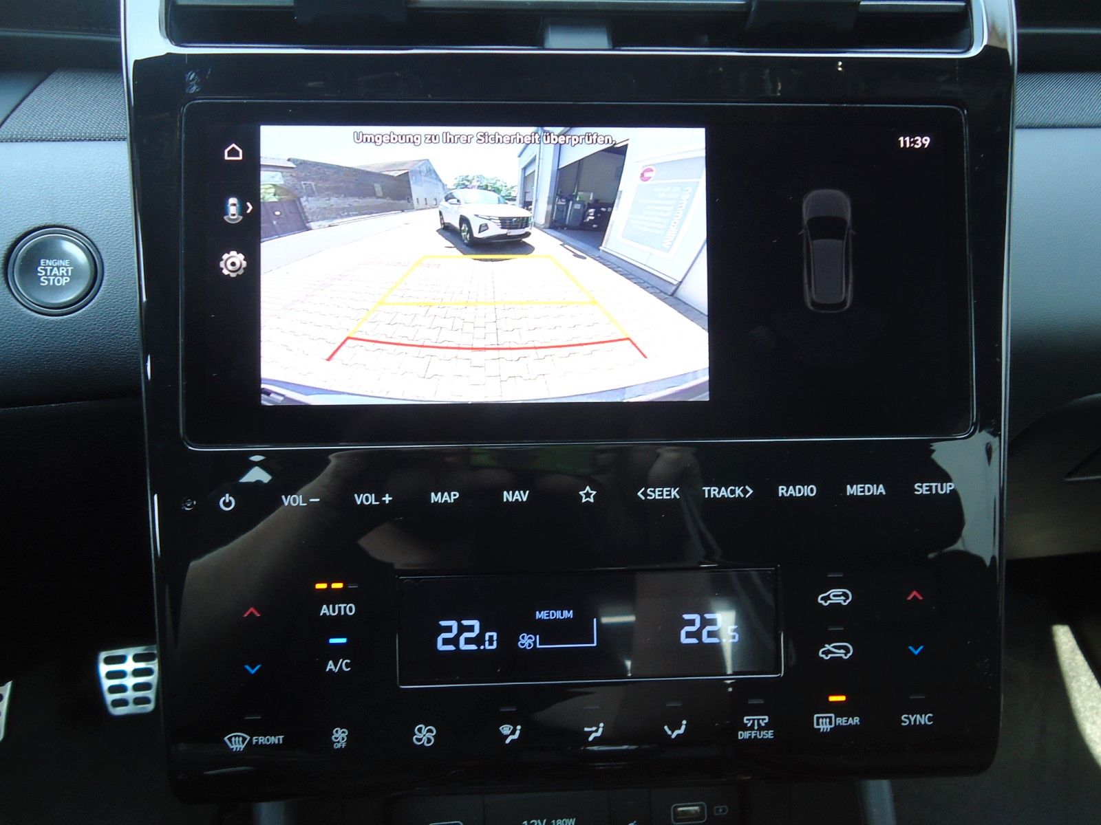 Hyundai Tucson 1.6 T-GDI 48V N-Line - Samsaru's Car Outlet