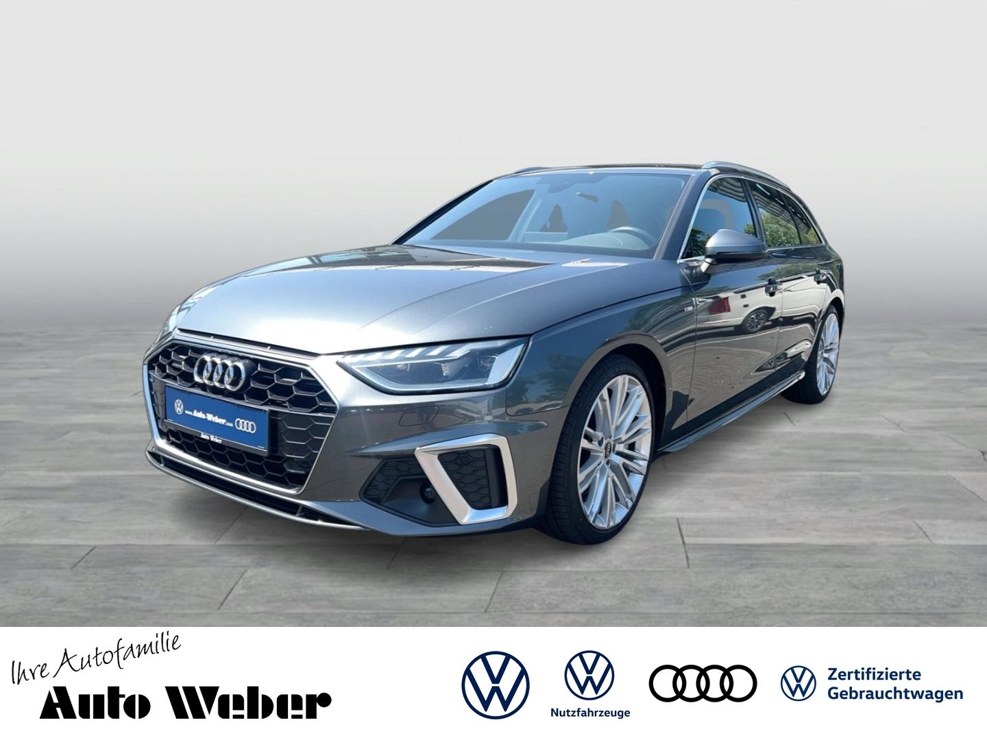 Audi A4 Avant 45TFSI S-Line Quattro - Samsaru's Car Outlet