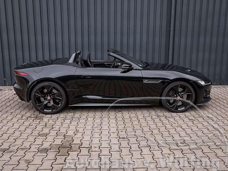 Jaguar F-Type CABRIO P450 +BLACK PACK+MATRIX-SCHEINWERF