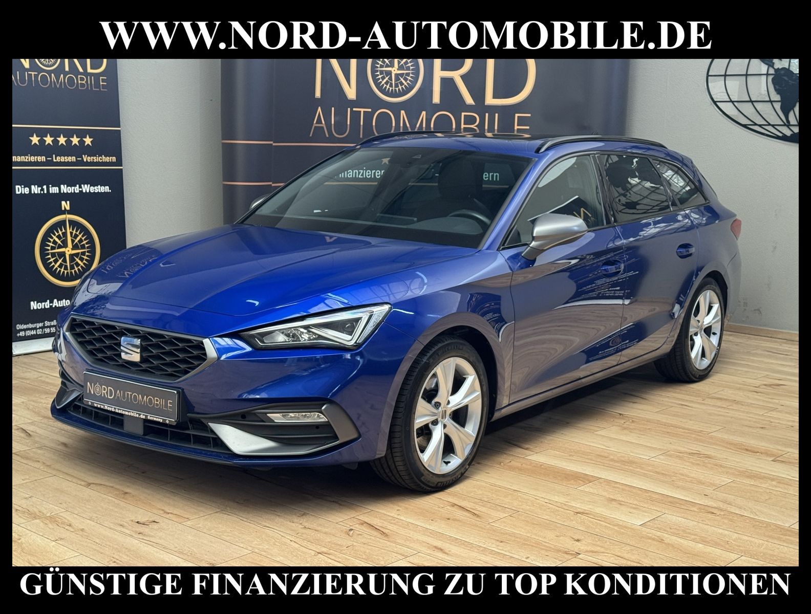 Seat Leon Sportstourer 2.0 TDI DSG FR *LED*AHK*PANO*
