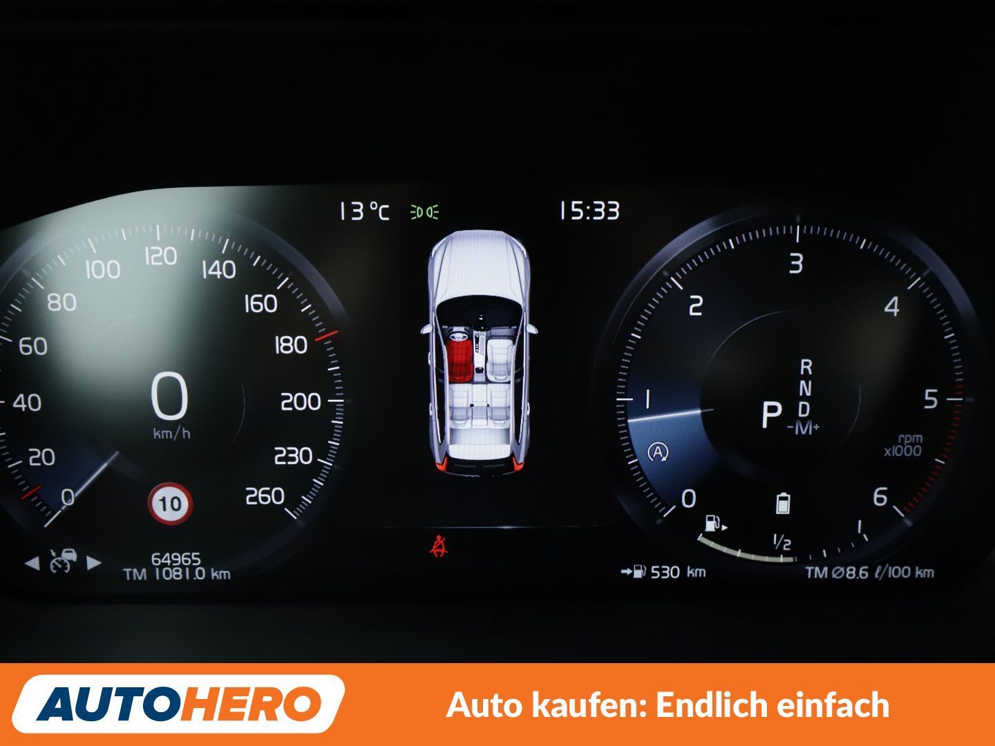 Volvo XC60 2.0 B5 Diesel R-Design AWD Aut.*NAVI*HK*ACC