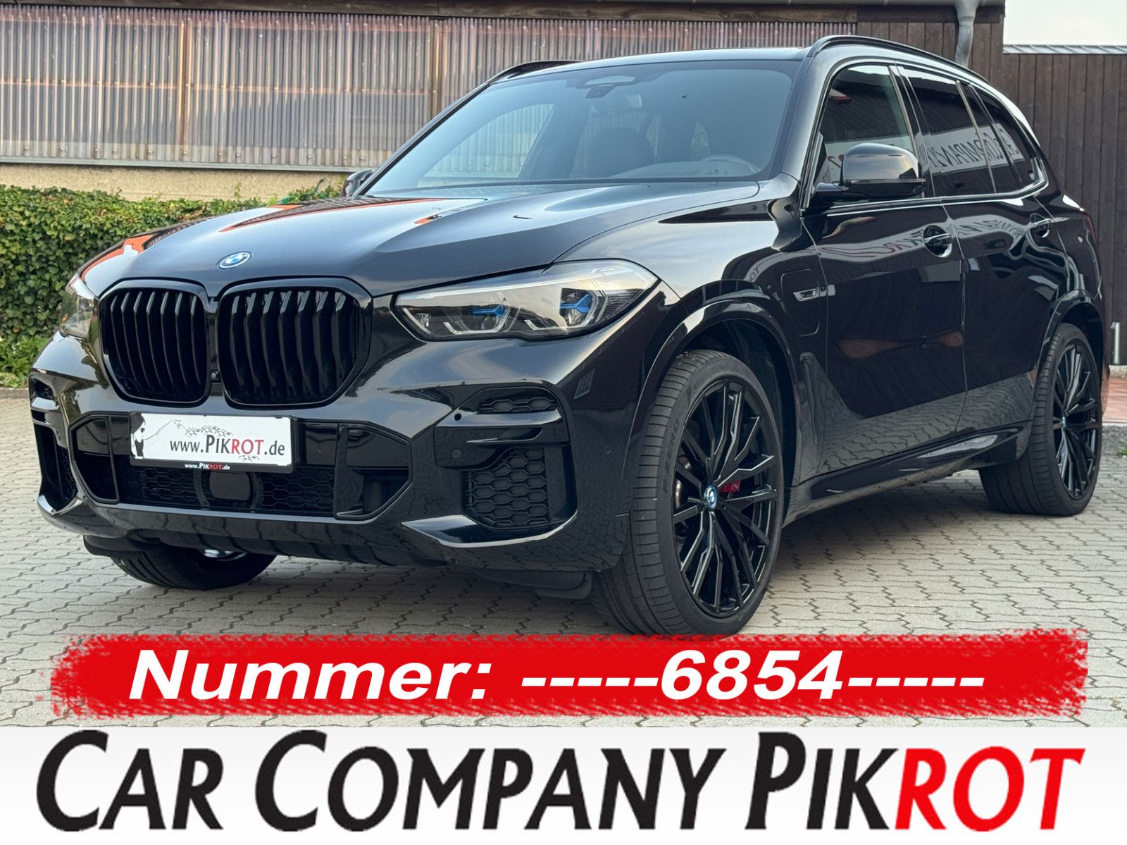 BMW X5 xDrive45e M-Sport,Pano,AHK,B&W,22",360°UPE113