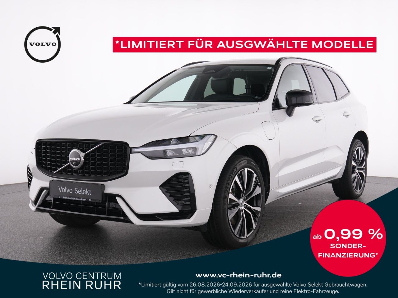 Volvo XC60 T8 Recharge Ultimate Dark+360°+PANO+LM