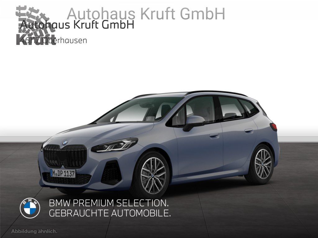 BMW 220d Active Tourer M SPORT+HUD+AHK+ESITZE