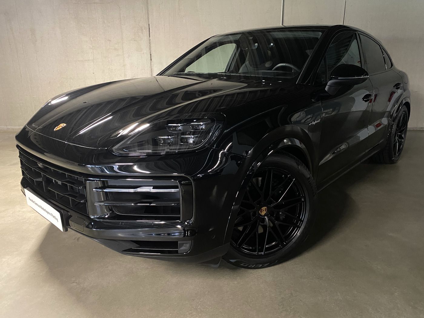 Porsche Cayenne E-Hybrid Coupe | Luftfederung | el. AHK