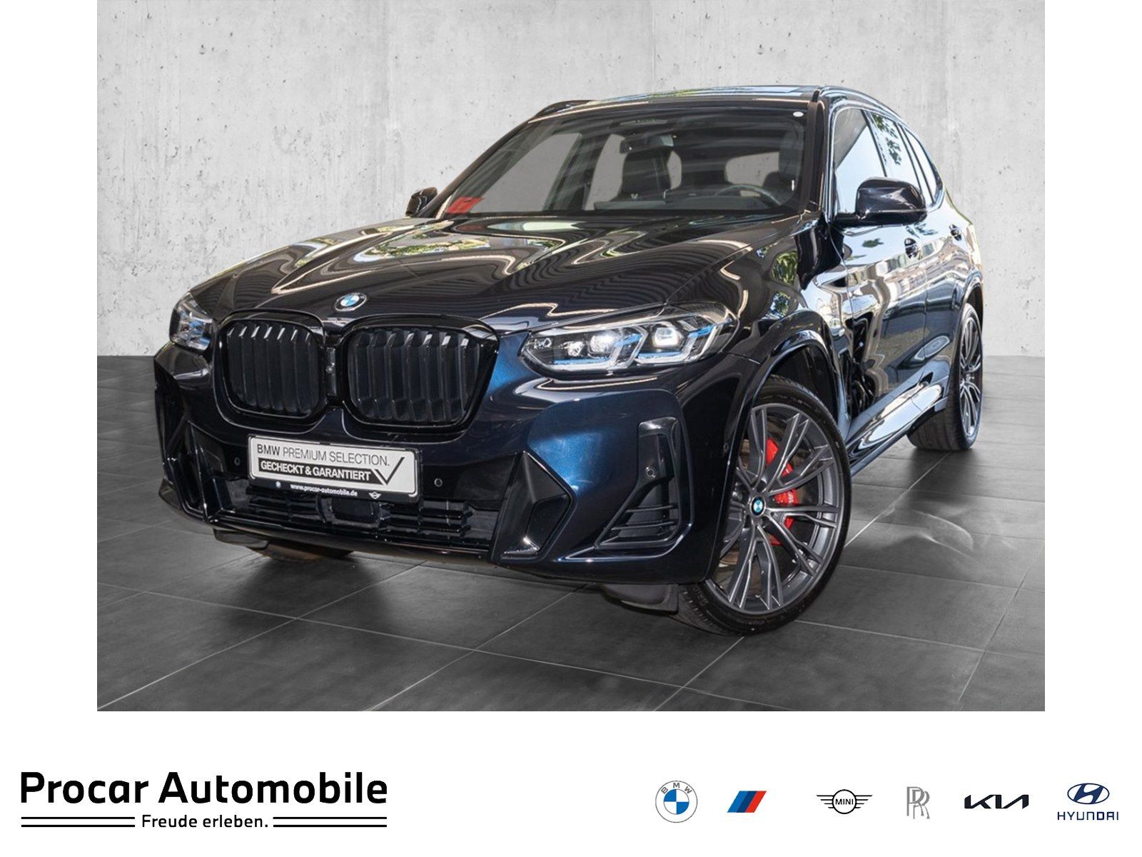 BMW X3 xDrive30d M Sportpaket - Samsaru's Car Outlet
