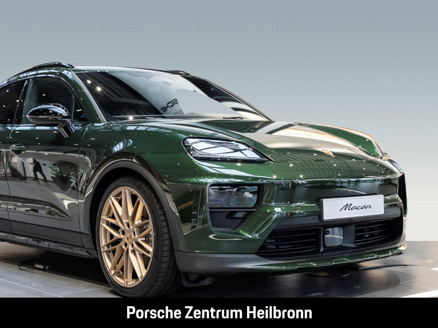 Porsche Macan 4S Offroad-Design PASM Felgen-Neodyme