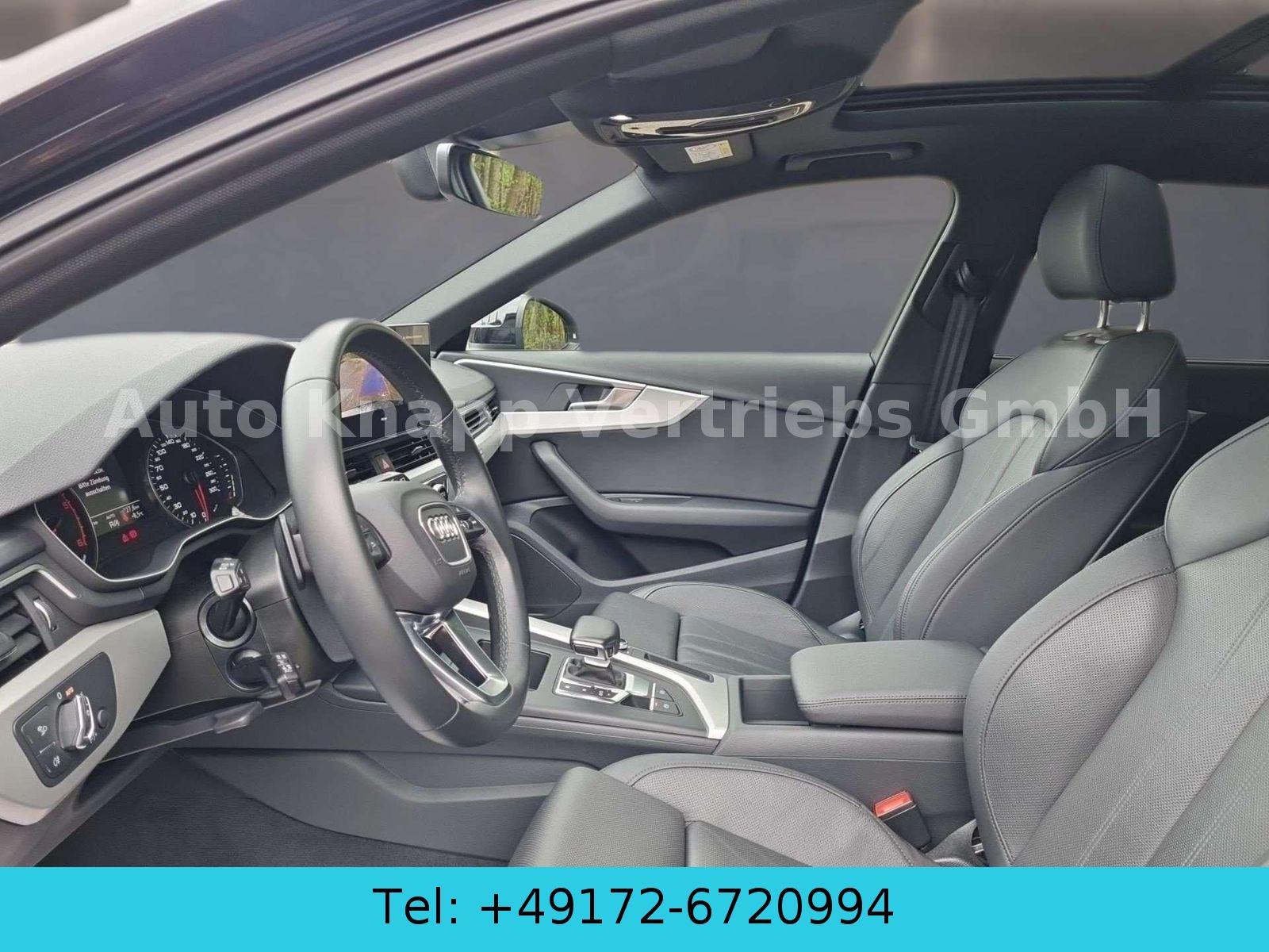 Audi A4 40 TDI quattro*advanced*Panorama*Kamera*Leder