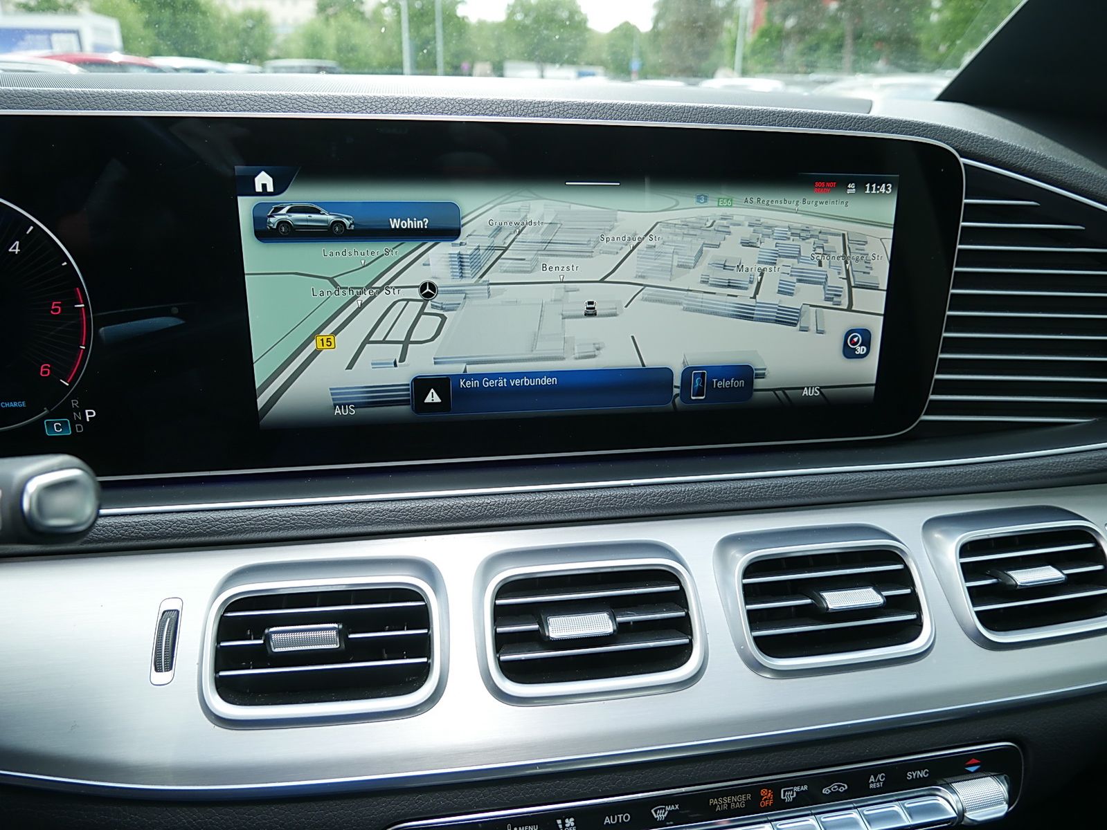 Mercedes-Benz GLE 300 d 4M+AMG+MultiBeam LED+Night+AHK+PANO+++