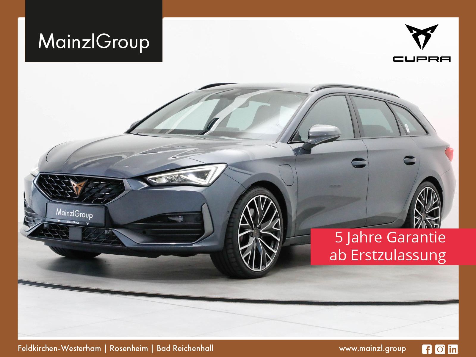 Seat Leon ST 1.4 eTSI DSG VZ AHK SHZ ACC Kam. Beats