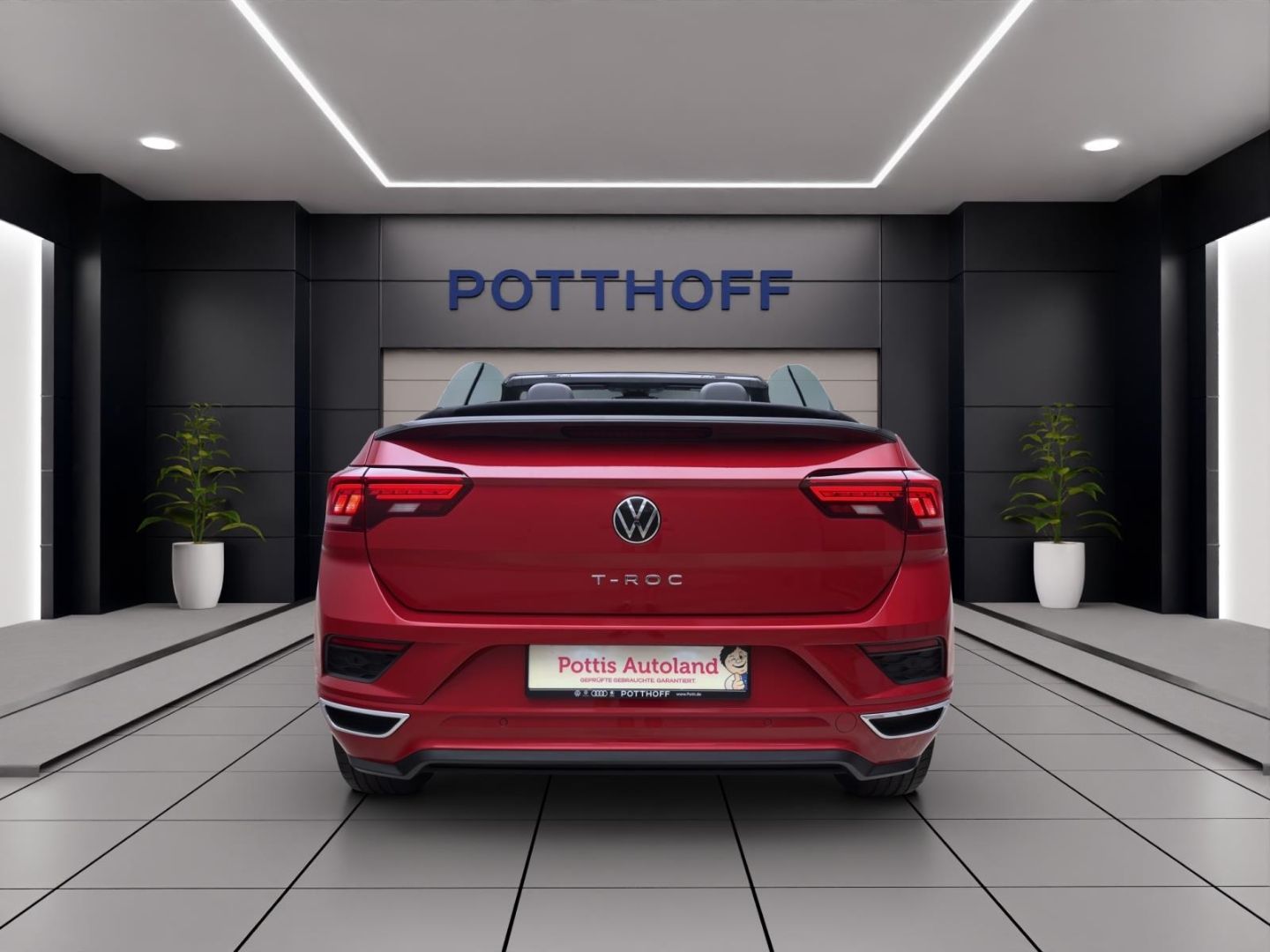 Volkswagen T-Roc 1.5 TSI R-LINE - Samsaru's Car Outlet