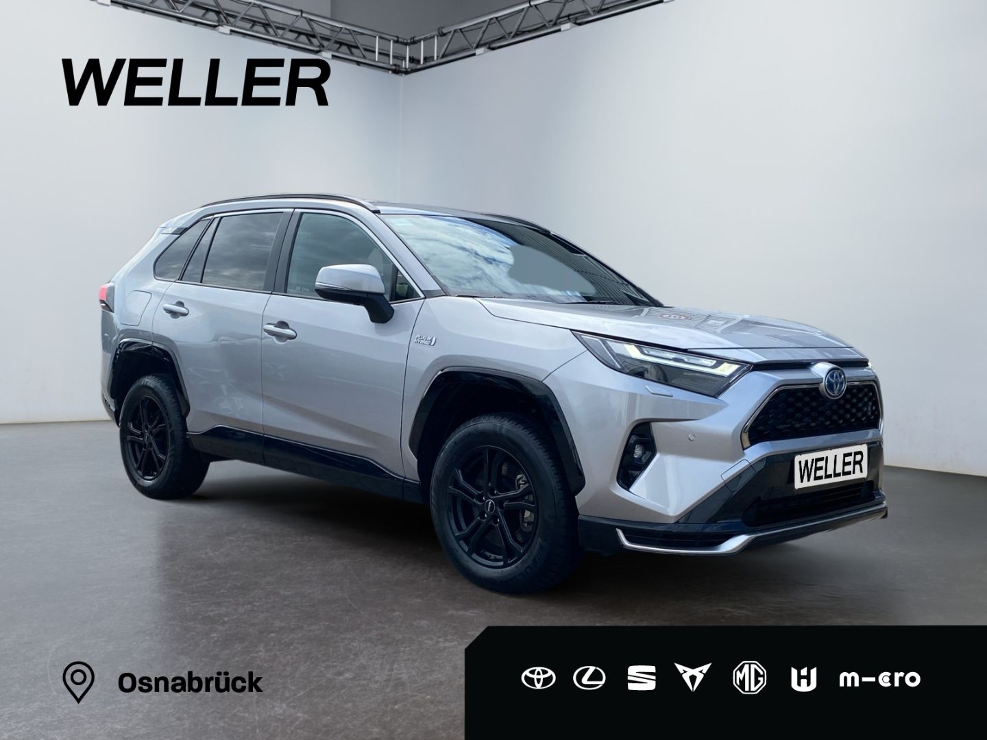 Toyota RAV 4 Plug-in-Hybrid - Samsaru's Car Outlet