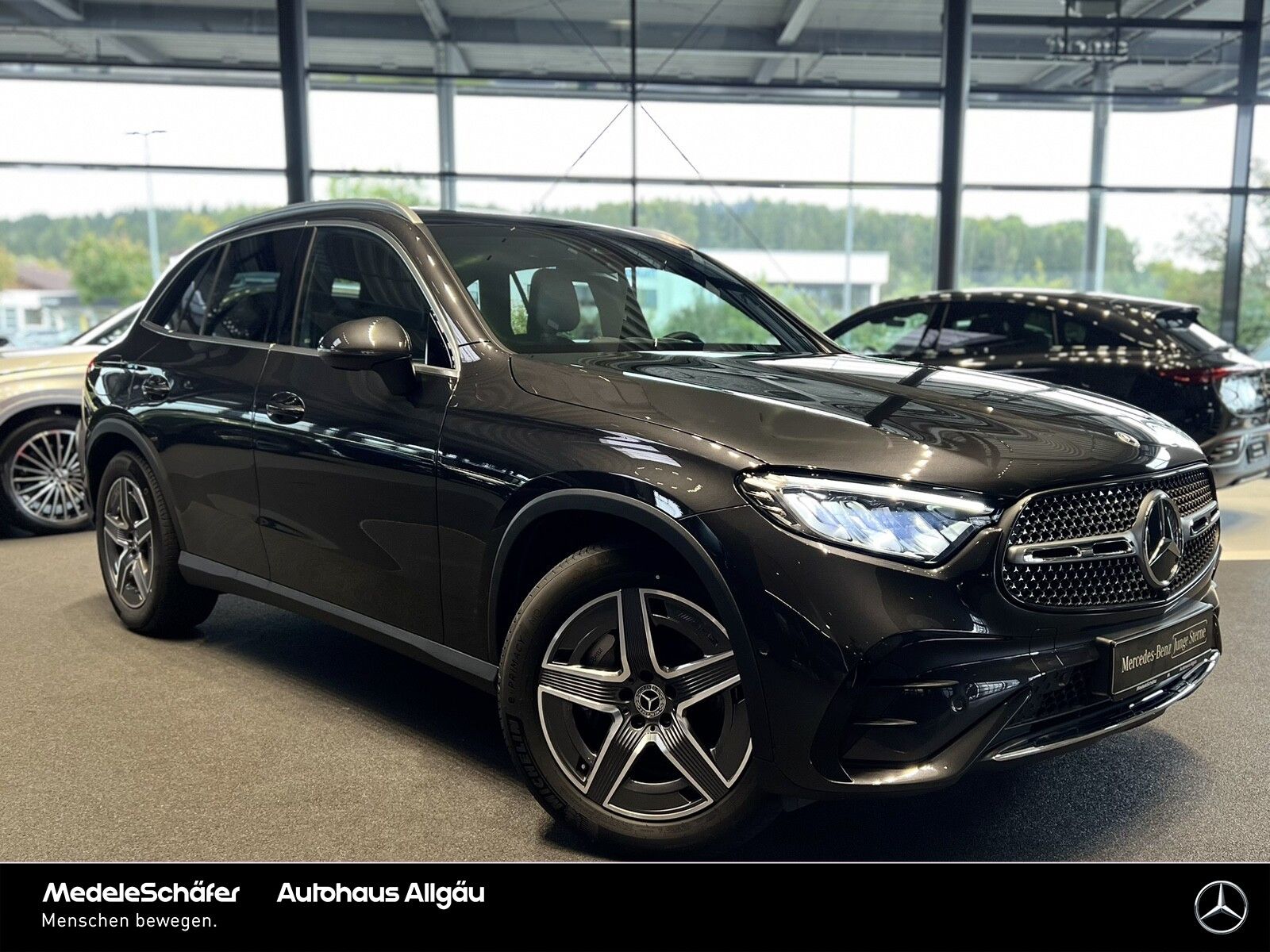 Mercedes-Benz GLC 450 d 4M AMG LEDER Pano AHK Distronic Memory