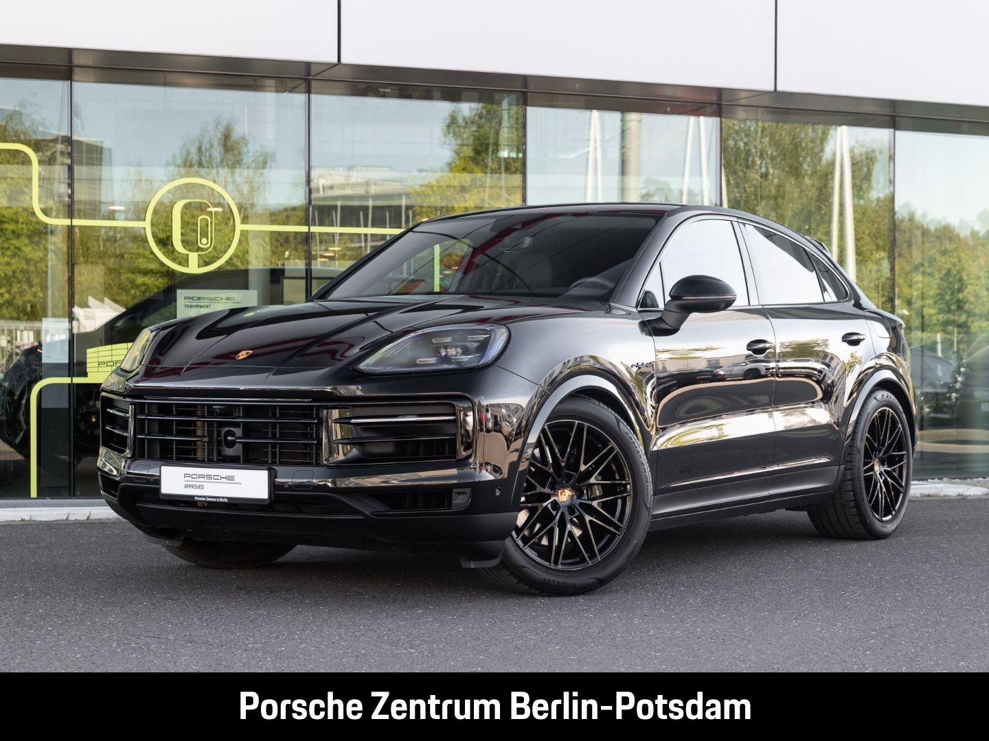 Porsche Cayenne E-Hybrid Coupe BOSE Panorama LED-Matrix