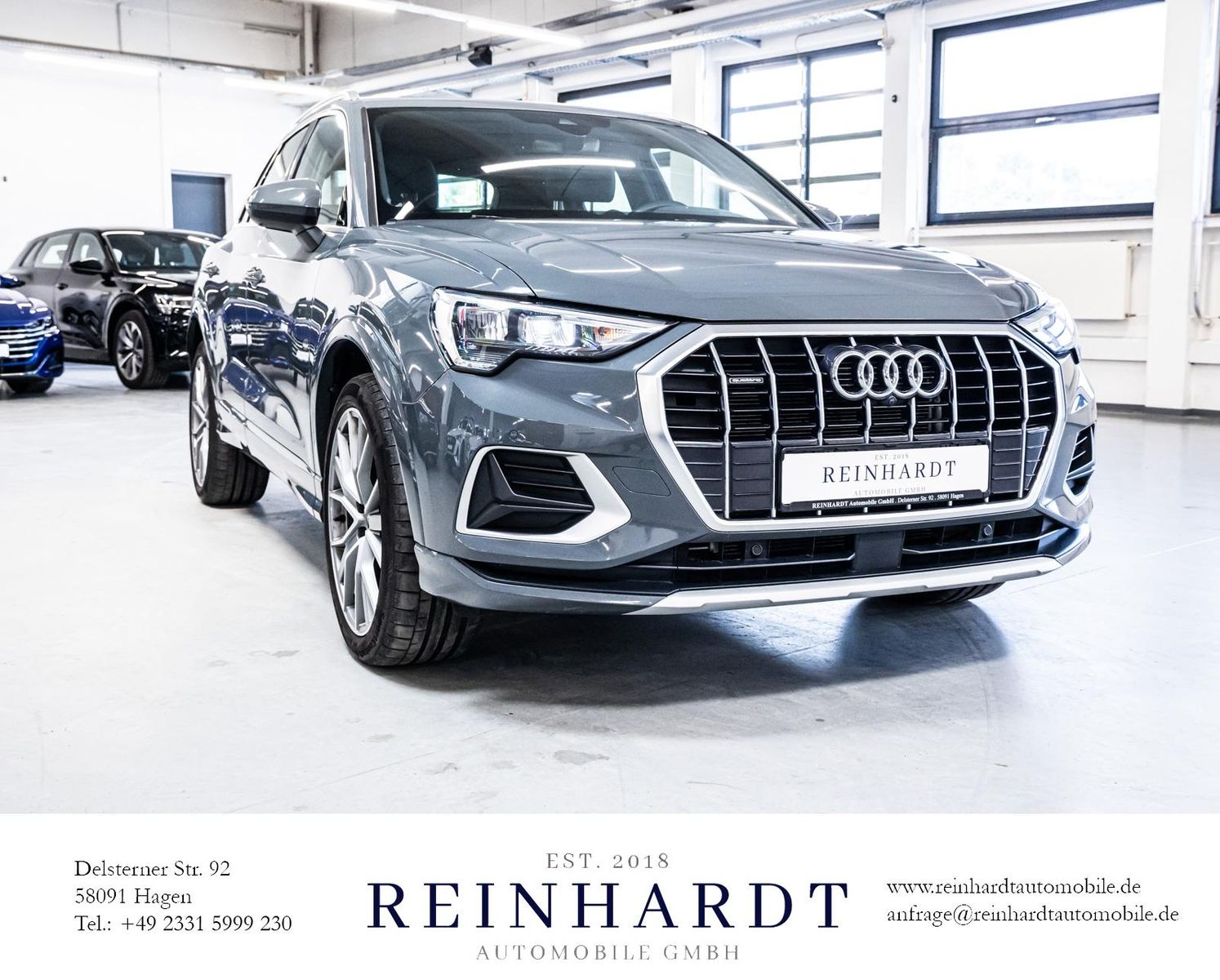 Audi Q3 45 TFSi Q S LINE - Samsaru's Car Outlet